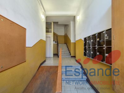 ingresso condominiale
